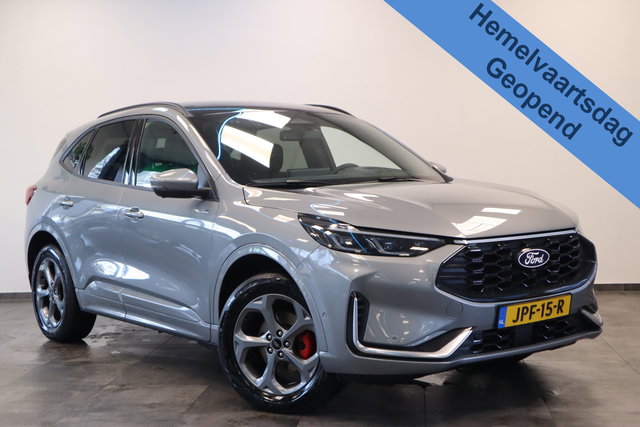 Ford Kuga - 2.5 PHEV ST-Line X ACC/PDC 18LM Panoramadak Navi 360 Camera * Hemelvaartsdag geopend van 12:00 tot 17:00u *
