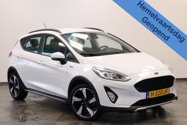 Ford Fiesta - 1.0 EcoBoost Active X Navi Keyless Go PDC Cruise * Hemelvaartsdag geopend van 12:00 tot 17:00u *