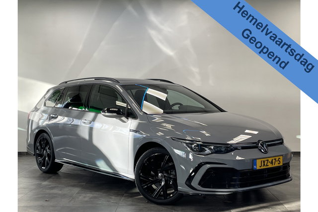 Volkswagen Golf - 1.5 eTSI R-Line Business+ R-Line Panoramadak Trekhaak * Hemelvaartsdag geopend van 12:00 tot 17:00u *