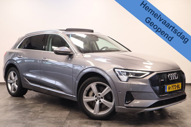 Audi e-tron - e-tron 50 quattro Launch edition plus 71 kWh Memory Keyless Go/Start ACC ECC Carplay * Hemelvaartsdag geopend van 12:00 tot 17:00u *