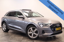 Audi e-tron - e-tron 50 quattro Launch edition plus 71 kWh Memory Keyless Go/Start ACC ECC Carplay * Hemelvaartsdag geopend van 12:00 tot 17:00u *