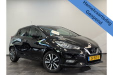 Nissan Micra - 1.0 IG-T N-Connecta Navigatie CruiseControl Trekhaak! * Hemelvaartsdag geopend van 12:00 tot 17:00u *