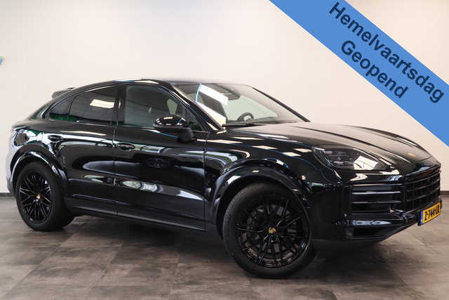 Porsche Cayenne - Coupé 3.0 E-Hybrid Sport Chrono Keless Go Memory * Hemelvaartsdag geopend van 12:00 tot 17:00u *