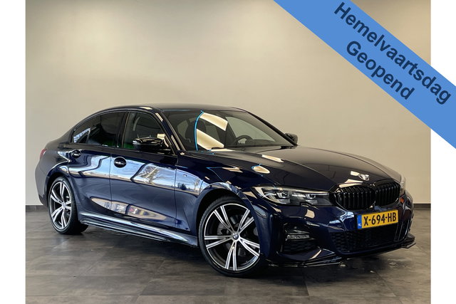 BMW 3 Serie - 320e High Executive M-sport Full-led VCP Navigatie 19"LM * Hemelvaartsdag geopend van 12:00 tot 17:00u *