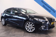 Mazda 3 - 2.0 GT-M Cruise/Climate Head-Up Elek.stoelen PDC 18''LM NAP * Hemelvaartsdag geopend van 12:00 tot 17:00u *