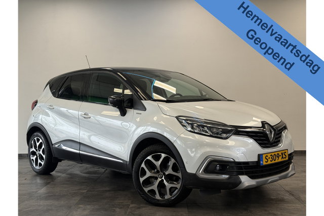 Renault Captur - 1.3 TCe Intens Trekhaak Camera Stoelverwarming PDC * Hemelvaartsdag geopend van 12:00 tot 17:00u *