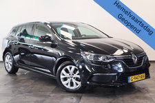 Renault Mégane Estate - 1.3 TCe Limited Navigatie CruiseControl Trekhaak * Hemelvaartsdag geopend van 12:00 tot 17:00u *