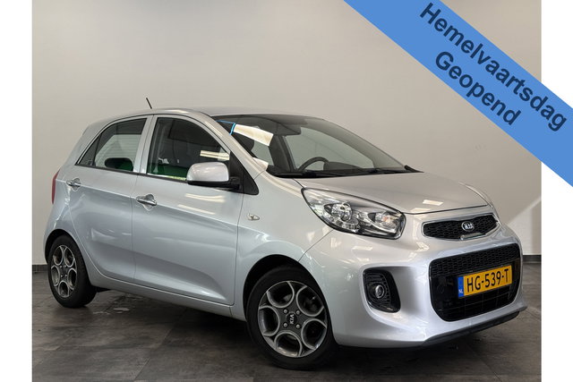 Kia Picanto - 1.0 CVVT DynamicLine 5-Drs. ClimateControl CruiseControl Lmv * Hemelvaartsdag geopend van 12:00 tot 17:00u *