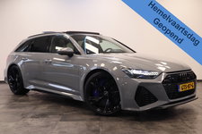Audi RS6 - A6 Avant TFSI Quattro Keramisch Leder Panoramadak 4WS Nardo B&O! * Hemelvaartsdag geopend van 12:00 tot 17:00u *