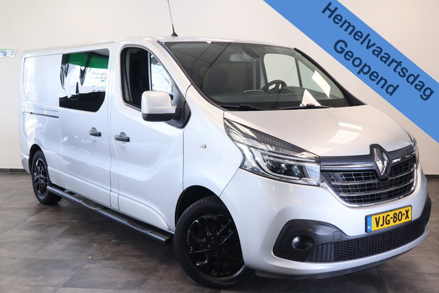 Renault Trafic - 2.0 dCi 170 T29 L2H1 DC Luxe Cruise/Climate Sidebars x2 schuifdeur Automaat * Hemelvaartsdag geopend van 12:00 tot 17:00u *