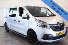 Renault Trafic - 2.0 dCi 170 T29 L2H1 DC Luxe Cruise/Climate Sidebars x2 schuifdeur Automaat * Hemelvaartsdag geopend van 12:00 tot 17:00u *