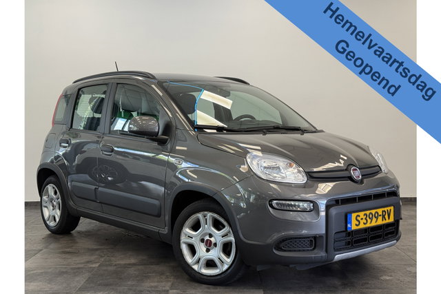Fiat Panda - 1.0 Hybrid City Life Airco Bluetooh * Hemelvaartsdag geopend van 12:00 tot 17:00u *