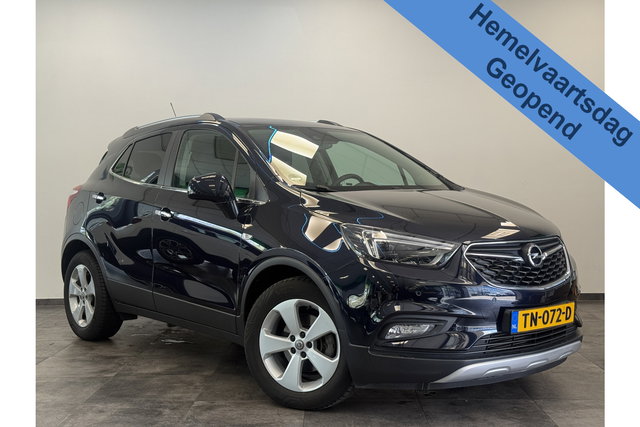 Opel Mokka X - 1.4 Turbo Innovation Navi Stoel+stuurverwarming Keyless entry/Go * Hemelvaartsdag geopend van 12:00 tot 17:00u *