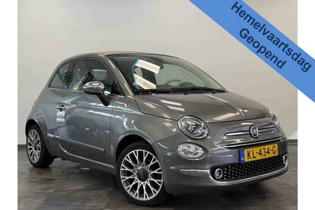 Fiat 500C - 0.9 TwinAir Turbo Lounge Climate control Navigatie * Hemelvaartsdag geopend van 12:00 tot 17:00u *