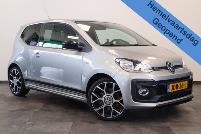 Volkswagen up! - 1.0 TSI GTI Dealer onderhouden * Hemelvaartsdag geopend van 12:00 tot 17:00u *