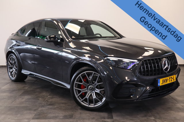 Mercedes-Benz GLC - Coupé AMG 63 S E Performance Night Edition Panoramadak Head Up * Hemelvaartsdag geopend van 12:00 tot 17:00u *