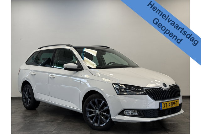 Škoda Fabia - Combi 1.0 Business Edition Panoramadak Carplay Full-led * Hemelvaartsdag geopend van 12:00 tot 17:00u *