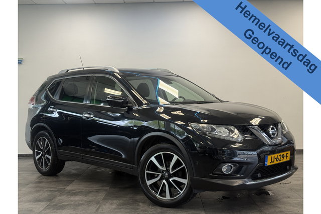 Nissan X-Trail - 1.6 DIG-T Tekna Cruise/Climate Panoramadak Trekhaak Leer 360 Camera Carplay * Hemelvaartsdag geopend van 12:00 tot 17:00u *
