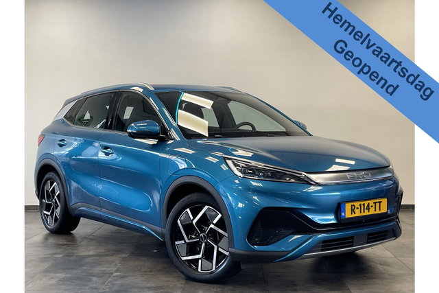 BYD ATTO 3 - Comfort 60 kWh ACC PDC Panoramadak NAP! * Hemelvaartsdag geopend van 12:00 tot 17:00u *