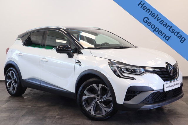 Renault Captur - 1.6 E-Tech Plug-in Hybrid 160 R.S. Line Cruise/Climate * Hemelvaartsdag geopend van 12:00 tot 17:00u *