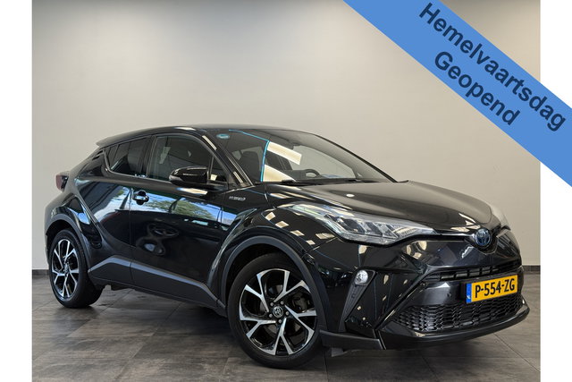 Toyota C-HR - 1.8 Hybrid Dynamic Carplay ECC Privacy glass Keyless Go PDC * Hemelvaartsdag geopend van 12:00 tot 17:00u *