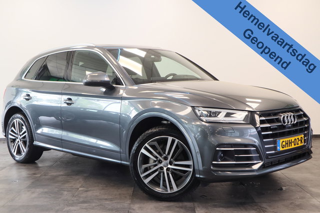 Audi Q5 - 50 TFSI e quattro S edition B&O Verw Achterbank ACC PDC * Hemelvaartsdag geopend van 12:00 tot 17:00u *