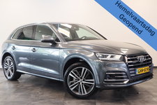 Audi Q5 - 50 TFSI e quattro S edition B&O Verw Achterbank ACC PDC * Hemelvaartsdag geopend van 12:00 tot 17:00u *