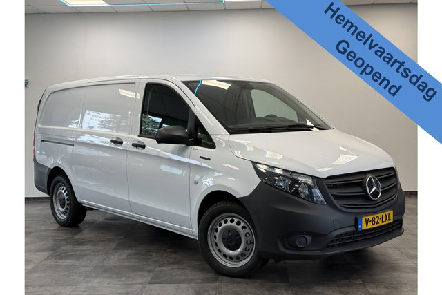 Mercedes-Benz eVito - eVito 112 L2 60 kWh Stoelverwarming * Hemelvaartsdag geopend van 12:00 tot 17:00u *