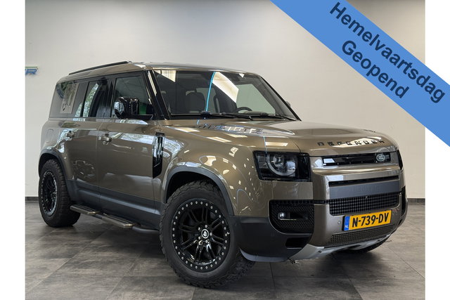 Land Rover Defender - 110 2.0 P400e 110 Heritage Leder Full-led Navigatie * Hemelvaartsdag geopend van 12:00 tot 17:00u *