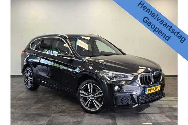 BMW X1 - sDrive18i Executive M-sport Full-led Navigatie 19'inch lmv * Hemelvaartsdag geopend van 12:00 tot 17:00u *