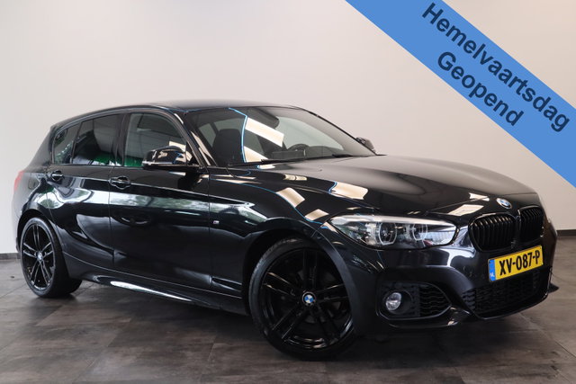 BMW 1 Serie - 118i Edition M Sport Shadow High Executive Apple Carplay * Hemelvaartsdag geopend van 12:00 tot 17:00u *