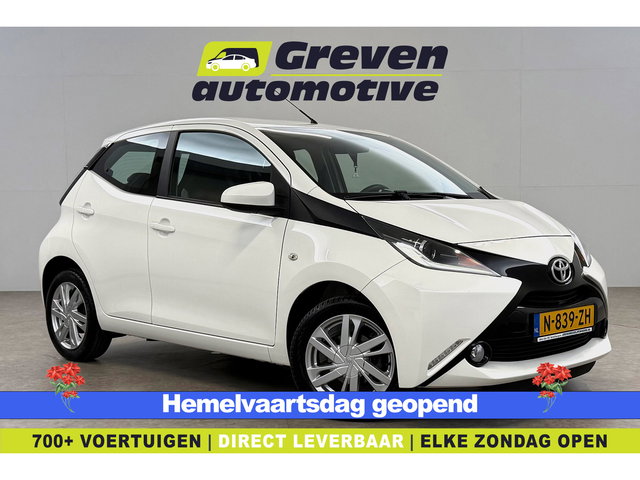 Toyota Aygo - 1.0 VVT-i x-cite | Airco | Camera | Cruise | Elektrpakket