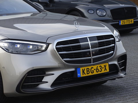Mercedes-Benz S-Klasse 580 e 4M 510PK Lang AMG Designo / Burmester / carbon / VIP