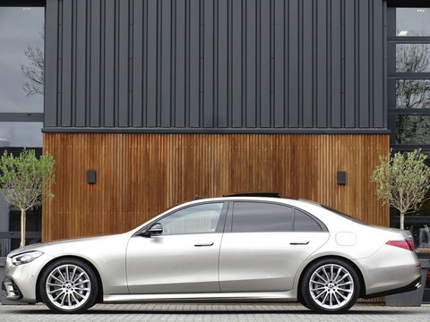 Mercedes-Benz S-Klasse 580 e 4M 510PK Lang AMG Designo / Burmester / carbon / VIP