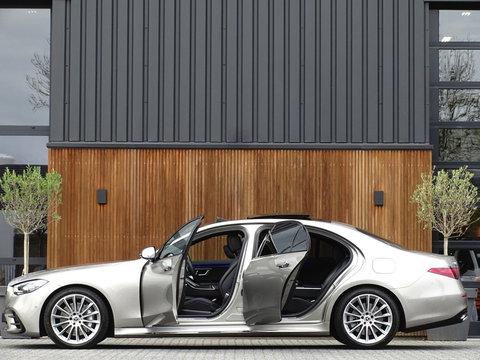 Mercedes-Benz S-Klasse 580 e 4M 510PK Lang AMG Designo / Burmester / carbon / VIP