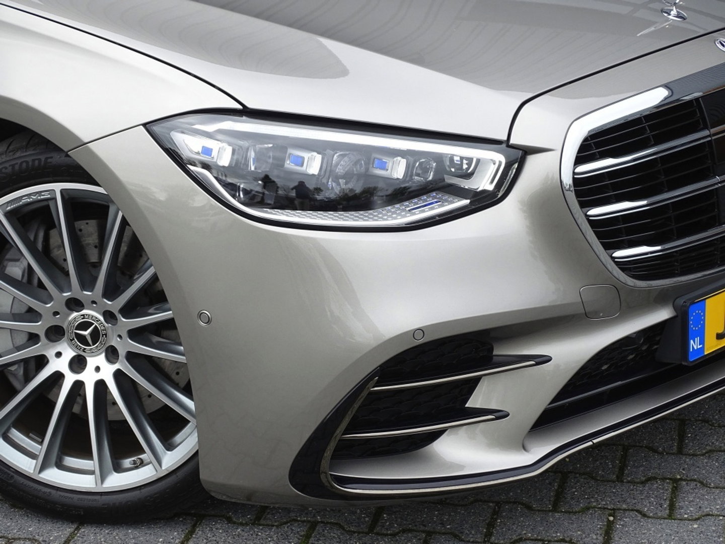 Mercedes-Benz S-Klasse 580 e 4M 510PK Lang AMG Designo / Burmester / carbon / VIP