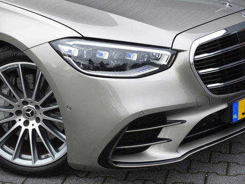 Mercedes-Benz S-Klasse 580 e 4M 510PK Lang AMG Designo / Burmester / carbon / VIP