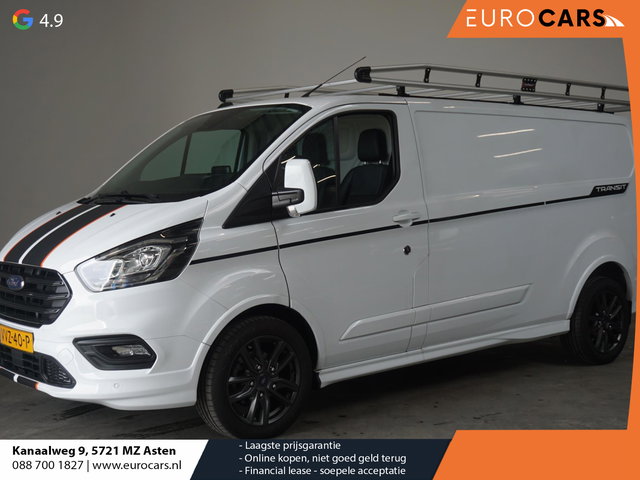 Ford Transit Custom - 290 2.0 TDCI L2H1 Sport Edition 170PK Airco Navigatie Apple Carplay/Android Auto ACC Bluetooth Trekhaak Stoelverwarming Verwarmbare voorruit