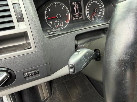 Volkswagen Transporter 2.0 TDI L2H1 DC Automaat Leer Zwart