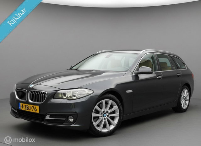 BMW 5 Serie - Touring 528xi High Executive Aut Pano Leder NL Auto cruise Nette Staat 2014