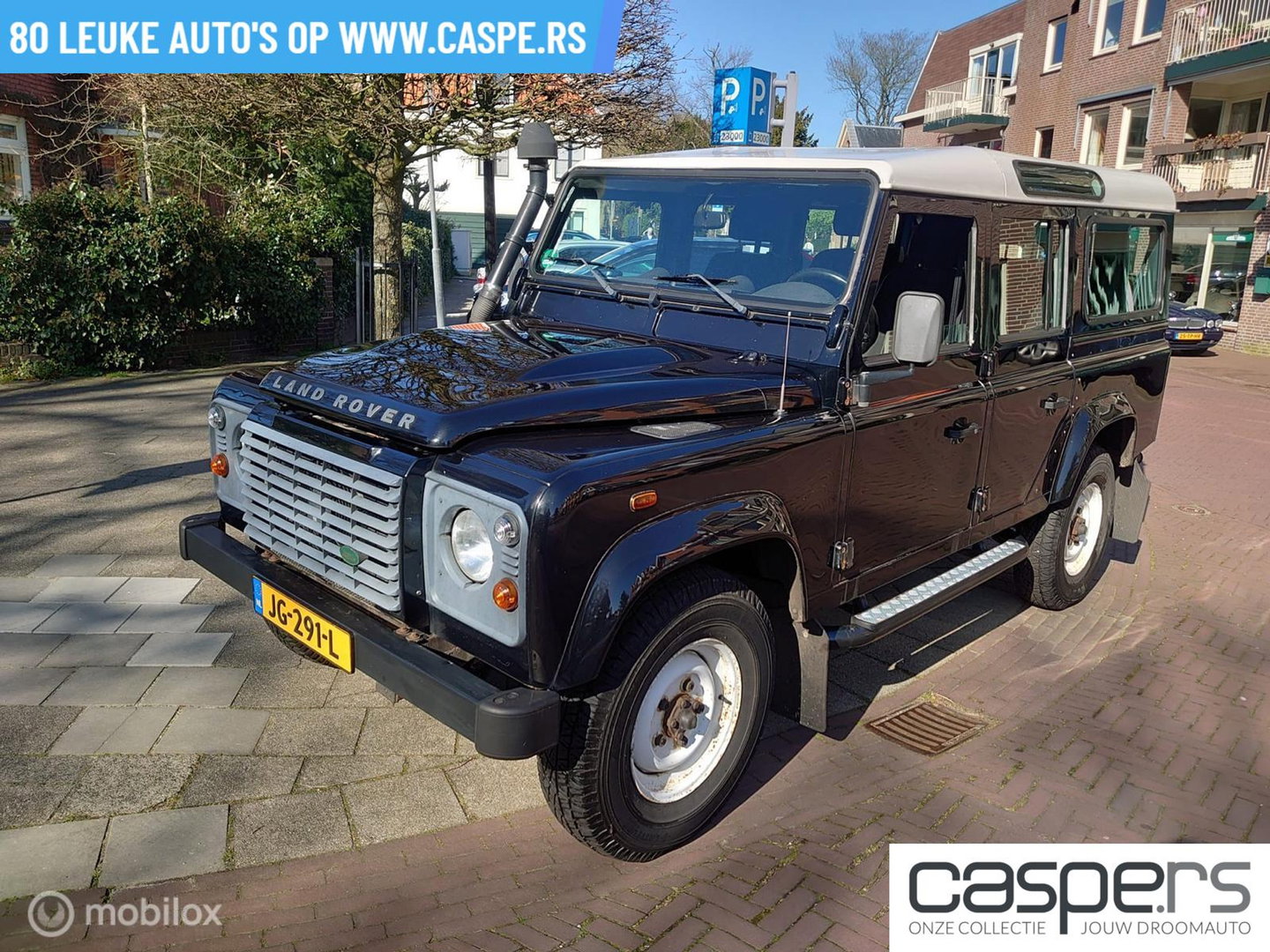 Land Rover Defender 110 stawag