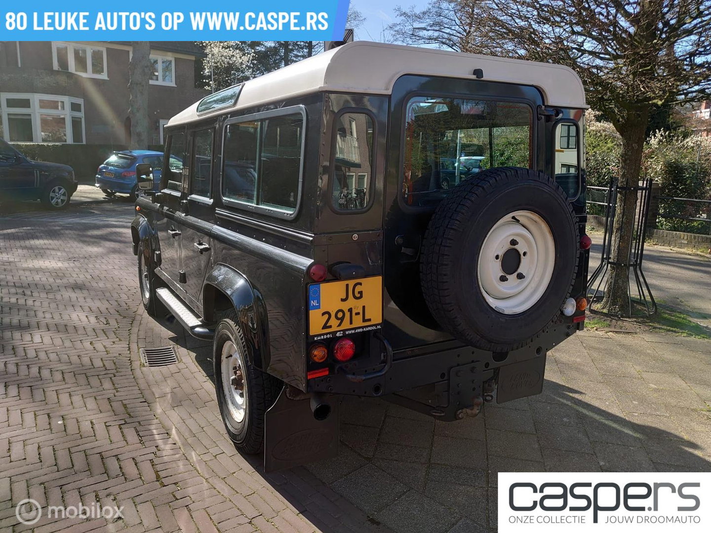 Land Rover Defender 110 stawag