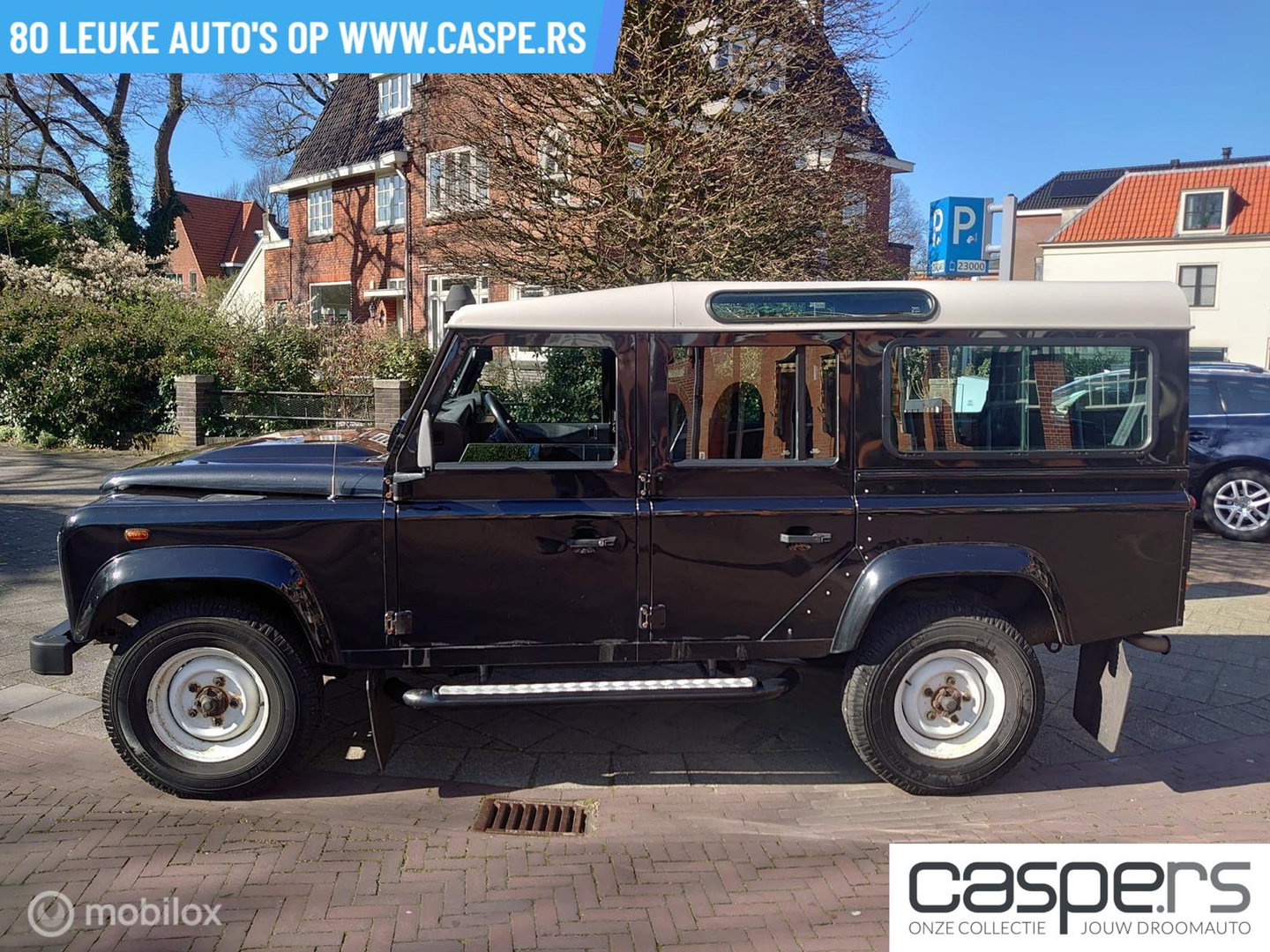 Land Rover Defender 110 stawag