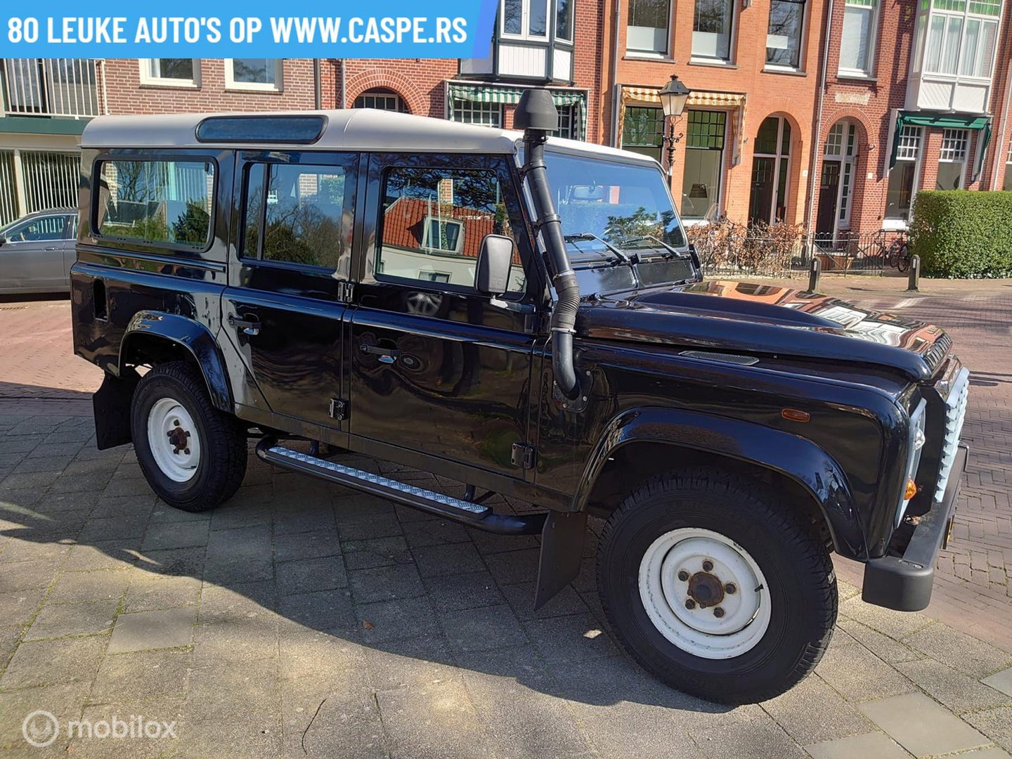 Land Rover Defender 110 stawag