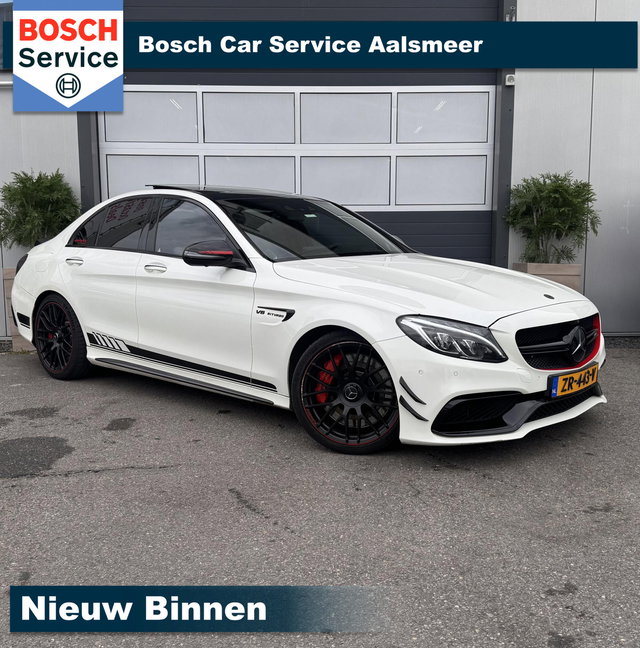Mercedes-Benz C-Klasse - AMG 63 S / Pano / MEGA FULL /