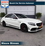 Mercedes-Benz C-Klasse - AMG 63 S / Pano / MEGA FULL /