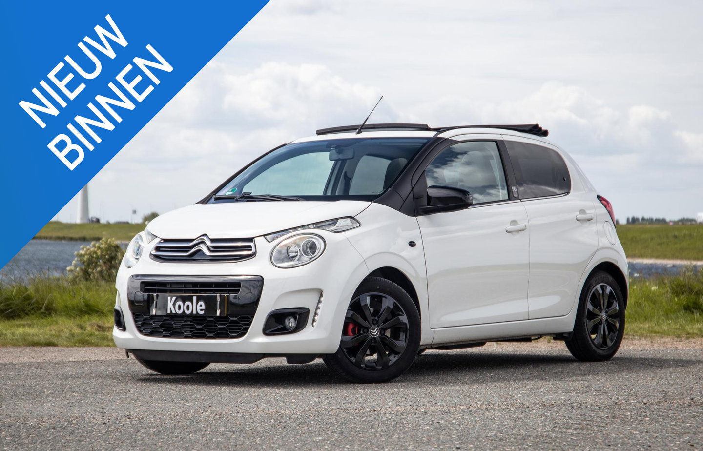 Citroën C1 1.0 e-VTi Airscape Shine CABRIO / AIRCO / N.A.P / CAMERA / CRUISE CONTROLE