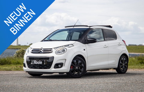 Citroën C1 1.0 e-VTi Airscape Shine CABRIO / AIRCO / N.A.P / CAMERA / CRUISE CONTROLE