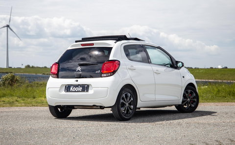 Citroën C1 1.0 e-VTi Airscape Shine CABRIO / AIRCO / N.A.P / CAMERA / CRUISE CONTROLE
