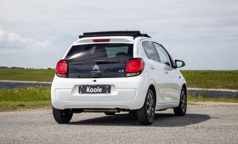 Citroën C1 1.0 e-VTi Airscape Shine CABRIO / AIRCO / N.A.P / CAMERA / CRUISE CONTROLE